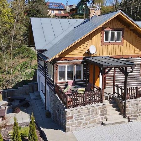 Chata Lestinka Světlá nad Sázavou المظهر الخارجي الصورة